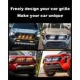 thumbnail image 4 of Luces de parrilla OKLSG LED ámbar para Toyota Tacoma 2024, 4 of 6