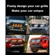 thumbnail image 4 of Luces de parrilla OKLSG LED ámbar para Toyota Tacoma 2024, 4 of 6