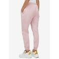thumbnail image 2 of Ellos Women's Drawstring Waist Fleece Sweatpants, 2 of 6