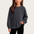 thumbnail image 3 of Auroural Teen Boys Sweatshirts 14-16 Boys Clothes 14-16 Boys And Girls Sweatshirt Kids Boys Girls Fashion Long Sleeved Casual Sports Hoodie Pullover Top Boys Sweatshirt And Girls Clothes, 3 of 9