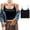 Black, variant on Womens Spaghetti Strap Shirt Camisole Halter Tops Spring Summer Sleeveless Tank Tees Shirts