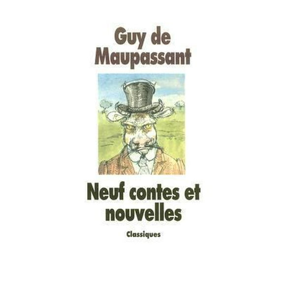 Pre-Owned Neuf Contes Et Nouvelles (Paperback) 2211069983 9782211069984