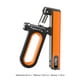 thumbnail image 3 of TPR Hand Grip Contador de electrones portátil para entrenamiento físico en el gimnasio (naranja negro), 3 of 3