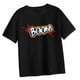 thumbnail image 1 of Camisetas de manga corta para mujer, ropa de calle, estampado negro, transpirable, redondas XL, 1 of 8