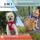 thumbnail image 5 of Juego De Arnés Y Correa Para Gatos Para Caminar Arnés Para Gatos Y Perros Pequeños Arnés Para Cachorros De Malla Suave Arnés Ajustable Para Gatos Con Correa Reflectante Comoda,l Feliz Sencillez, 5 of 5
