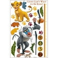 thumbnail image 3 of LION KING Wall Decals Kids GROWTH CHART Rafiki Simba Room Decor Stickers, 3 of 4