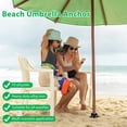 thumbnail image 2 of Ancla de Arena para Sombrilla de Playa BsBsBest de Acero Reforzado 17 cm, 2 of 7