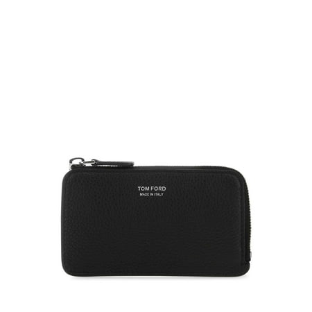 

TOM FORD Porta Monete In Pelle Nera