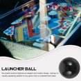 thumbnail image 4 of Shisuyan 5pcs DIY Pinball Machine Balls 3D Wooden Puzzles Balls Pinball Game Accessories Pinball Machine Balls Kit, 4 of 8