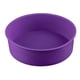 thumbnail image 1 of Kearding Molde de silicona para pastel de boda, panadería casera, restaurante, portátil, reutilizable, lavable, molde para Mousse, Herramientas y accesorios para hornear Púrpura 8 pulgadas, 1 of 6
