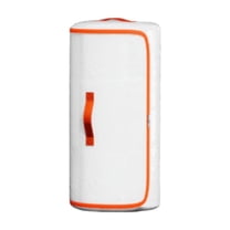 Oggfader Large Capacity Storage Bag with Reinforced Zippers, Handles - Waterproof Foldable for Clothes, Quilts, Blankets, Moving, Travel, Dorm (68x35x35cm)