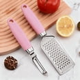 thumbnail image 4 of 7Pcs Stainless Steel Kitchen Utensils Set-Multifunctional Kitchen Gadgets Set With Comfortable Handles, Includes Whisk Grater Peeler Pizza Cutter,Ideal For Home Cooking & Gift For Cooking Enthusiasts, 4 of 7