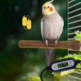 thumbnail image 3 of Heating Bird Perch Bite Resistant Bird Cage Accessories Parrot Stand Bird Warmer Branch for Medium Large Small Parakeet Budgies, 3 of 5