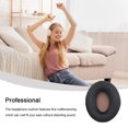 thumbnail image 4 of Methold Ear Pads Gaming On-ear Headset Cushion Cover Sleeve Sleeve Round Replacement Earmuffs for Headphones Type3, 4 of 6