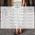 thumbnail image 3 of PWPSG Womens Harem Capri Pants, Elastic Waist with Side Button Detail, Lightweight Airy Fabric with Loose Fit for Relaxed Attire Beige XXXL, 3 of 6