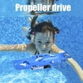 thumbnail image 4 of LmnLft Mini Submarine Toy, Electric Swimming Pool Water Model, Bath Time Fun Without Remote Control for Swimming Pool Water Play, 4 of 7