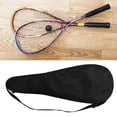 thumbnail image 3 of Squash Racket Bag, 1680D Oxford Cloth Lightweight Squash Racquet Bag Squash Racquet Cover Bag Sports Equipment Bag with Adjustable Shoulder Strap for Unisex, 3 of 8