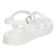 thumbnail image 3 of Sandalias Yuyin Blanco Para Niña T18-26 [YUY484] blanco 18.5 MX, 3 of 8