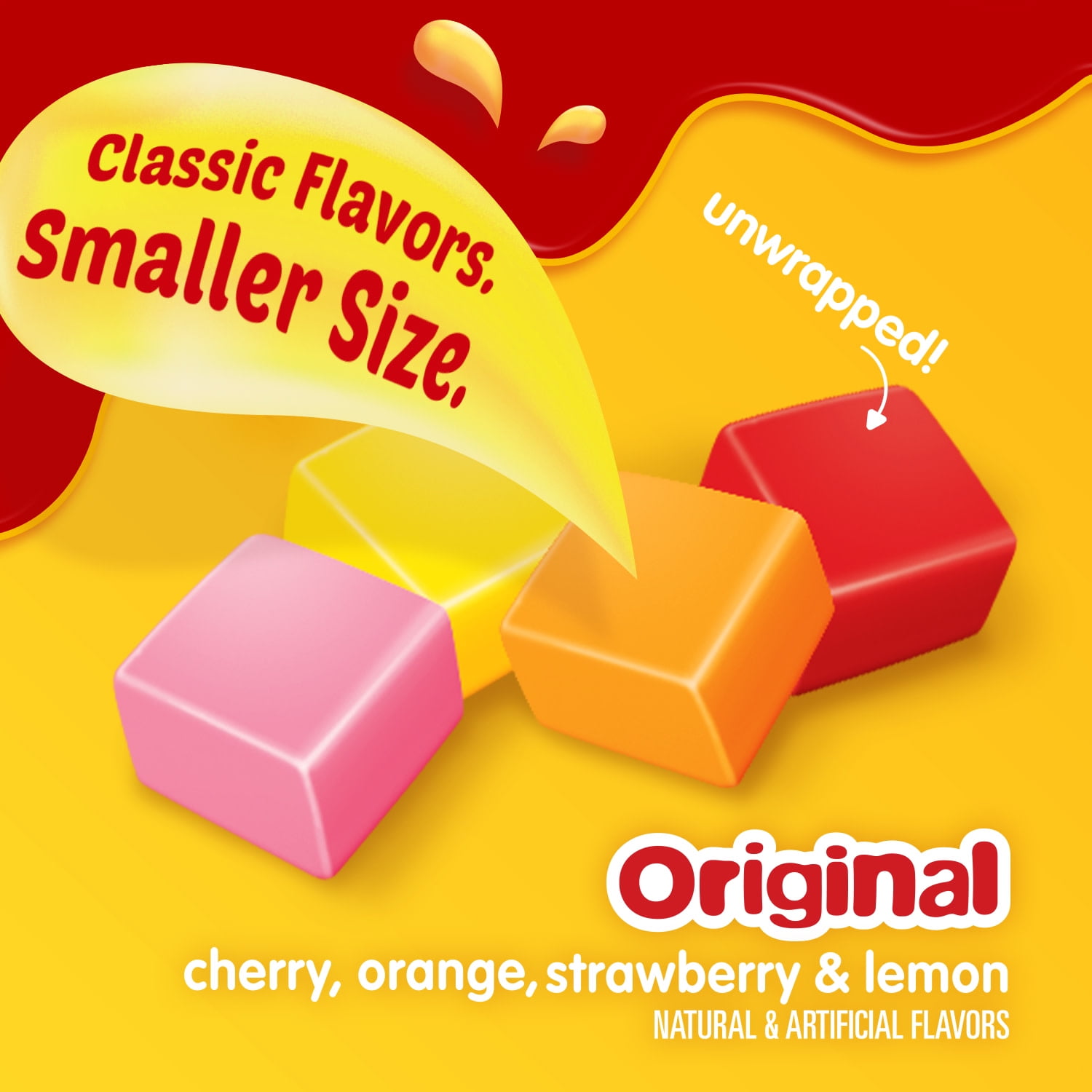 Buy Starburst Original Minis Fruit Chews Gummy Candy Grab N Go 8 Oz