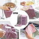 thumbnail image 2 of Paquete de 12 paños de cocina, paños de plato, paños de cocina superabsorbentes, paños de cocina de terciopelo coral, antiadherentes, lavables con aceite, de secado rápido (morados), 2 of 8
