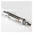 thumbnail image 2 of Cylindre Pneumatique en Acier Inoxydable Petit Mini Cylindre MA16-25/30/35/40/50/60/75/100/125/150, Résistant à l'Usure, 2 of 2