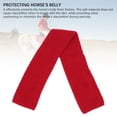 thumbnail image 4 of Funda Para Cincha De Caballo, Buena Elasticidad, Forro Suave Y Cómodo, Funda Para Cincha De Caballo Que Protege El Vientre Del Caballo Para Entrenamiento, 4 of 7