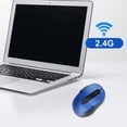 thumbnail image 1 of NARABB Hot Sale Wireless Blue-tooth Mouse Office Gaming Mouse 3 Button USB LED Ergonomic Button 1600 DPI For Laptop PC, 1 of 6