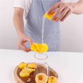 thumbnail image 4 of Exprimidor De Limón Manual, Escariador De Limón Con Recogedor De Semillas, Exprimidor De Ralladura De Cítricos Para Cocina, Barra De Cóctel, Extractor De Jugo De Fruta Para Naranjas Speravity HA020616-00, 4 of 6