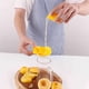 thumbnail image 4 of Exprimidor De Limón Manual, Escariador De Limón Con Recogedor De Semillas, Exprimidor De Ralladura De Cítricos Para Cocina, Barra De Cóctel, Extractor De Jugo De Fruta Para Naranjas Minnieouse HA020616-00, 4 of 6