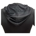 thumbnail image 3 of Playera Danskin para Mujer, Capucha Negro Talla  G, 3 of 4