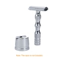 thumbnail image 3 of Support de Rasage Manuel en Alliage d'Aluminium Base de Sécurité Accessoire de Rasage, 3 of 7