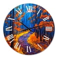 thumbnail image 2 of Designart 1 in Quartz Traditional Wall Clock, 2 of 5
