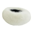 thumbnail image 4 of yuksok Plush Headband Hair Band Ski Hat for Outdoor Activities Travel Daily Wear Beige, 4 of 9
