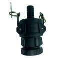 thumbnail image 4 of Adaptador de tanque de agua IBC de 2" a conexión de manguera, válvula de grifo, reemplazo para jardín 25mm, 4 of 9