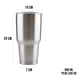 thumbnail image 5 of Vaso Termo LIDERT Acero Inoxidable CE-T301 30oz Térmico Frío Caliente plateado, 5 of 10
