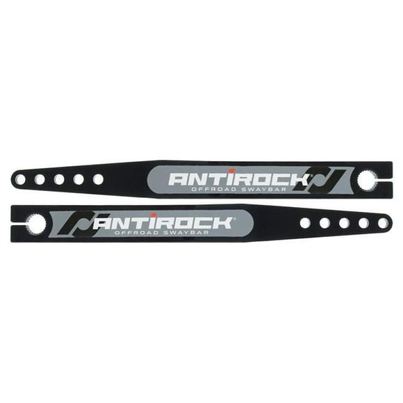 Rockjock RJ-202007-105 20 in. Antirock Sway Fabricated Steel Bar Arms