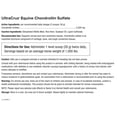 thumbnail image 5 of UltraCruz® Equine Chondroitin Sulfate, 4 lb, 5 of 5