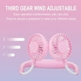 thumbnail image 6 of Harpi Portable Neck Fan, Sports Fans Luminous Aromatherapy Fan with Ultra Long Battery Life Lazy People Battery Operated Wearable Personal Fan Silent Small Fans on Sale and Clearance, 6 of 8