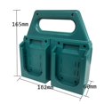 thumbnail image 3 of Battery Storage Rack for 18V Lithium Batteries, 4/6 Seats, PC Material, 3 of 7