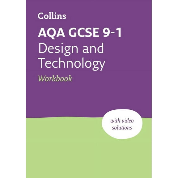 Aqa GCSE 9-1 Design & Technology Workbook: Ideal for Home Learning, 2023 and 2024 Exams, (Paperback)