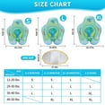 thumbnail image 4 of Swimbobo Baby Swimming Pool Float With Removable Upf 50+ Uv Sun Protection Canopy, Inflatable Pool Toys For 3 To 48 Months, Smart Swim Trainer (includ, 4 of 5