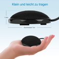 thumbnail image 2 of Usb Microphone For Computers, Streaming Microphone Plug-Play Omnidirectional Condenser Pc Microphone Compatible With Windows And Mac For Recording, Skype And Chatting, 2 of 7