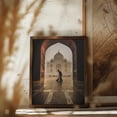 thumbnail image 6 of taj mahal cleaner Framed Art Modern Wall Decor, 6 of 15