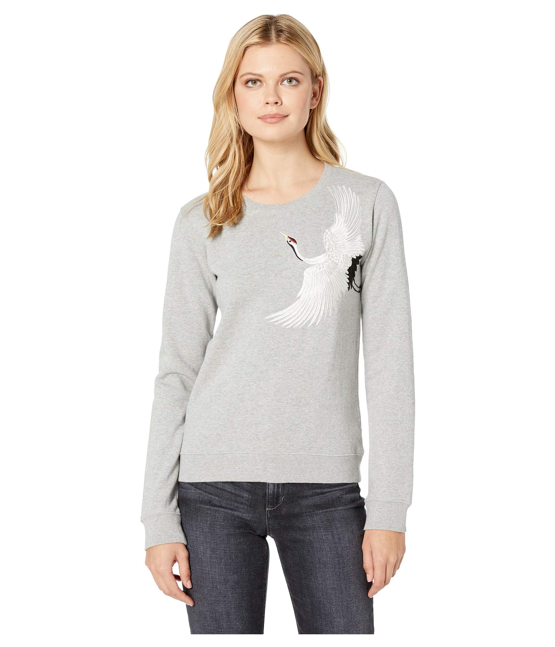 Lucky brand crane sweatshirt Clearance