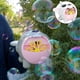 thumbnail image 4 of Máquina de burbujas para niños pequeños, para exteriores, sin BPA, para fiestas, interiores y exteriores. Baterías blancas, 4 of 9