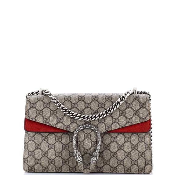 Pre-Owned Dionysus Bag GG Coated Canvas Medium By Rebag