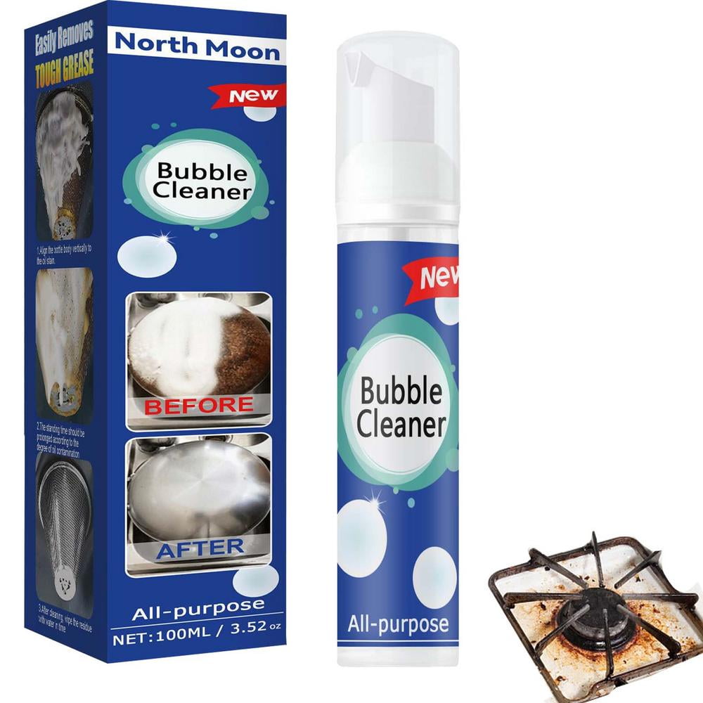 BESTHUA 30/100ml AllPurpose Bubble Cleaner Multifunctional Foam