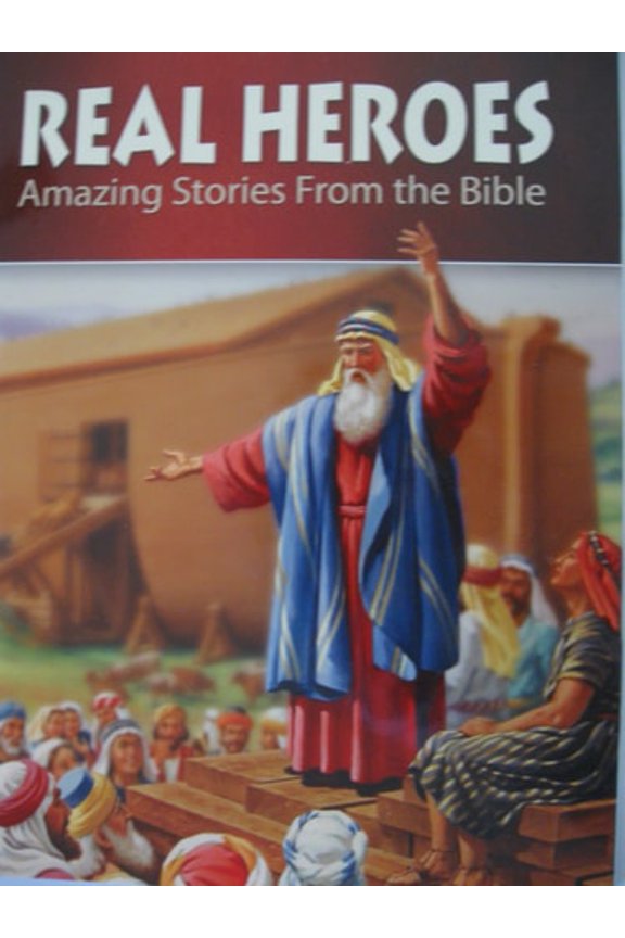 Pre-Owned Real Heroes Amazing Stories from the Bible, 9780816322817, 0816322813, Paperback,