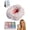 Red 1pc, variant on Big Color Changing Strawberry Squishy Hawaiian Roll Squishy Crunchy Squishys Strawberry Stress Ball Slow Rising Bread Soft Sand Filled Moldable Squishies Fruit Party Favor Gift