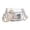 Beige, variant on Clear Crossbody Bag Stadium Approved For Women,clear Bags For Stadium Events Clear Purse For Concerts